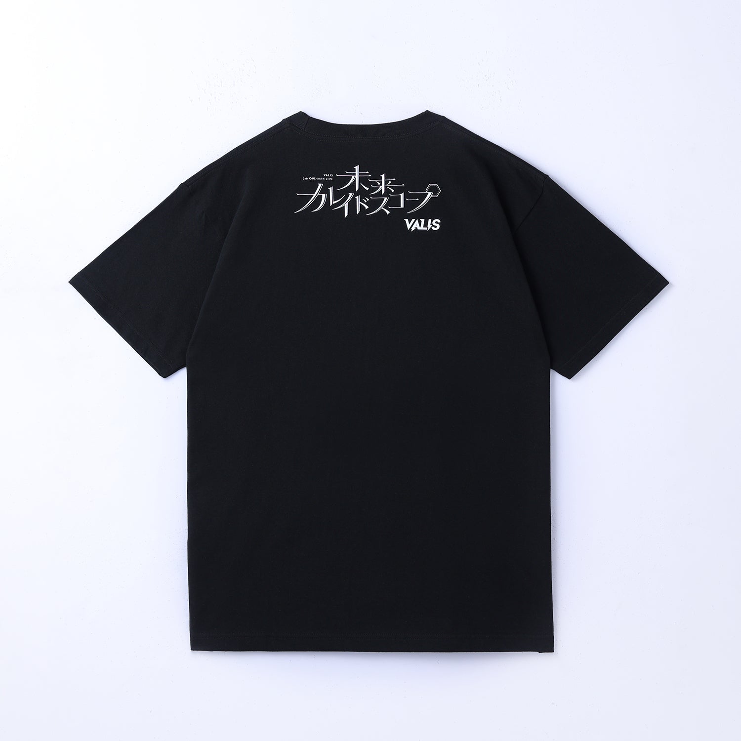 VALIS】Tシャツ Produced by VITTE／5th ONE-MAN LIVE「未来カレイドスコープ」OFFICIAL GOO –  FINDME STORE by THINKR