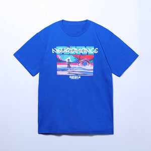 【理芽】NEUROMANCE2 キービジュアルTシャツ／BLUE／SINKA LIVE SERIES EP.Ⅳ 理芽
