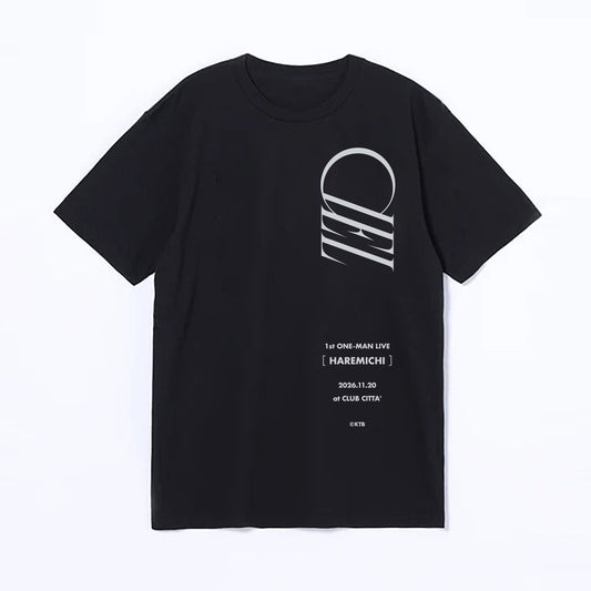 【CIEL】Tシャツ／1st ONE-MAN LIVE『晴途』OFFICIAL LIVE GOODS