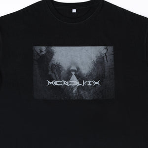 【DUSTCELL】ビッグシルエットTシャツ／BLACK／「ONE」at 日本武道館 Blu-ray 発売記念 POP UP「MONOLITH」