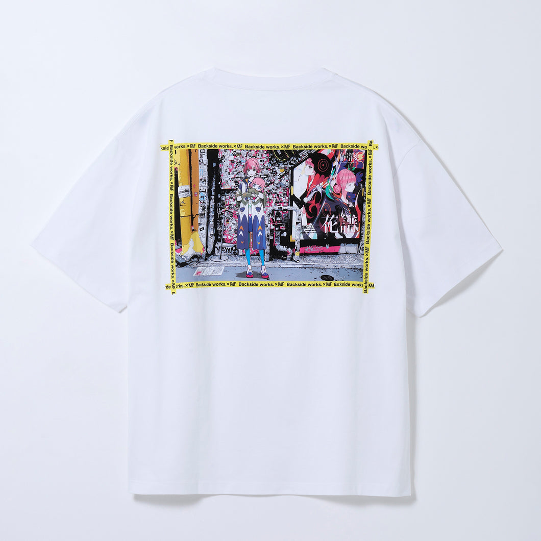 花譜】FMS限定 Backside works.×KAF イラストTシャツ／5th One-Man