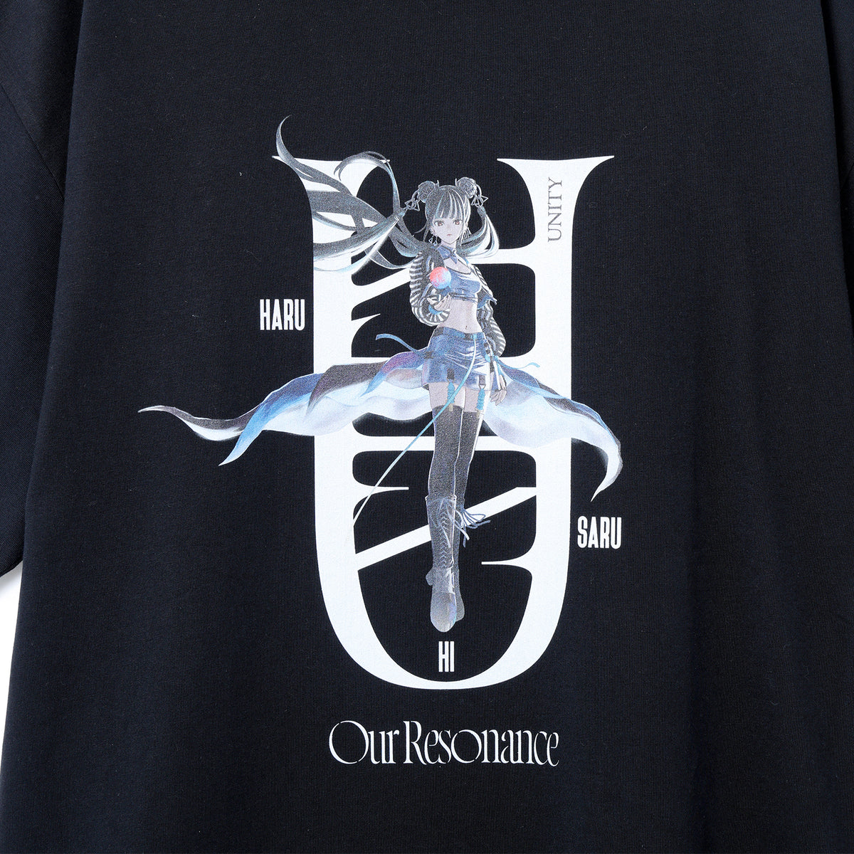 【春猿火】キービジュアルTシャツ／4th ONE-MAN LIVE「UNITY - Our Resonance -」OFFICIAL LIVE GOODS