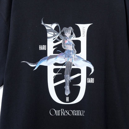 【春猿火】キービジュアルTシャツ／4th ONE-MAN LIVE「UNITY - Our Resonance -」OFFICIAL LIVE GOODS