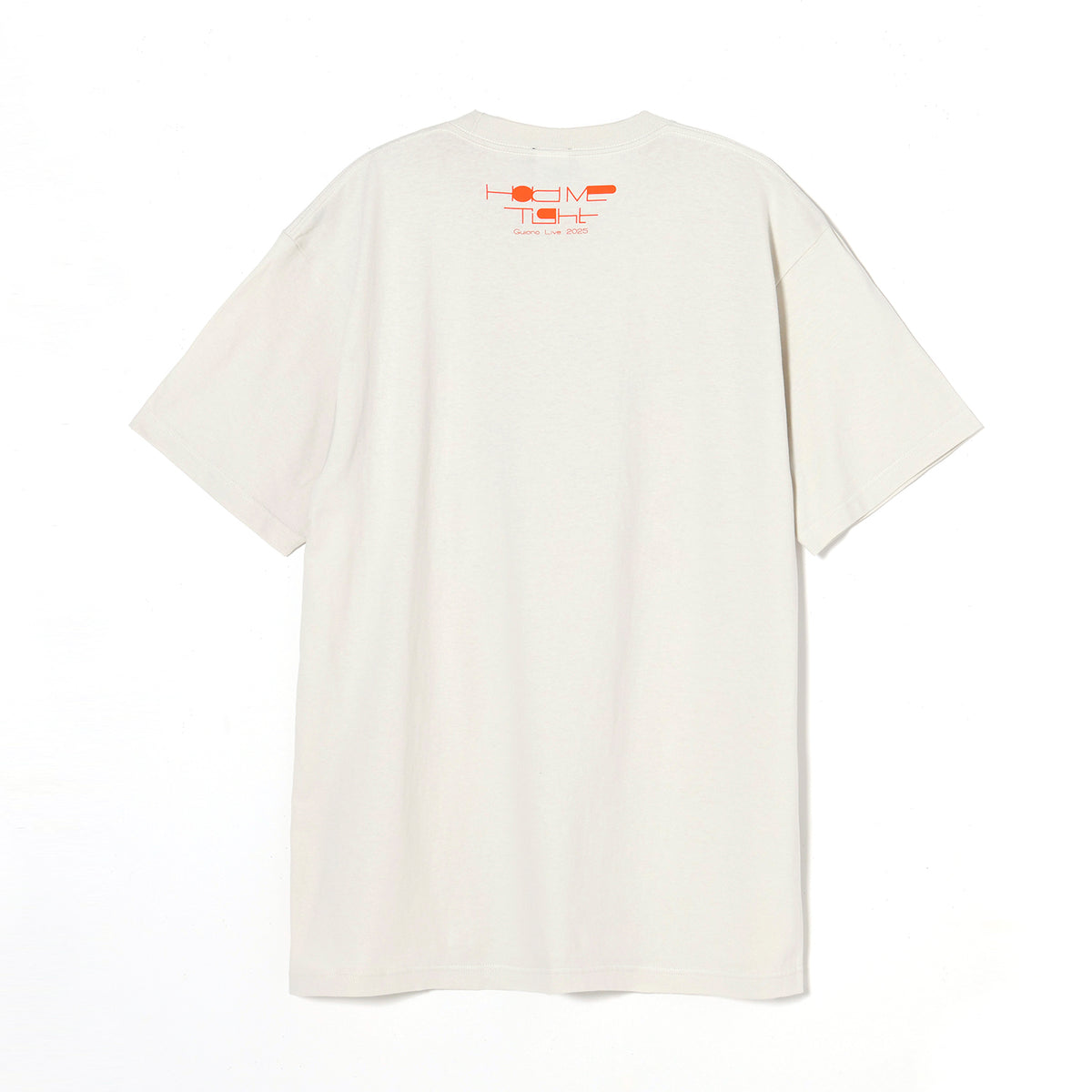 【Guiano】「Hold Me Tight」Tシャツ／Live 2025「Hold Me Tight」