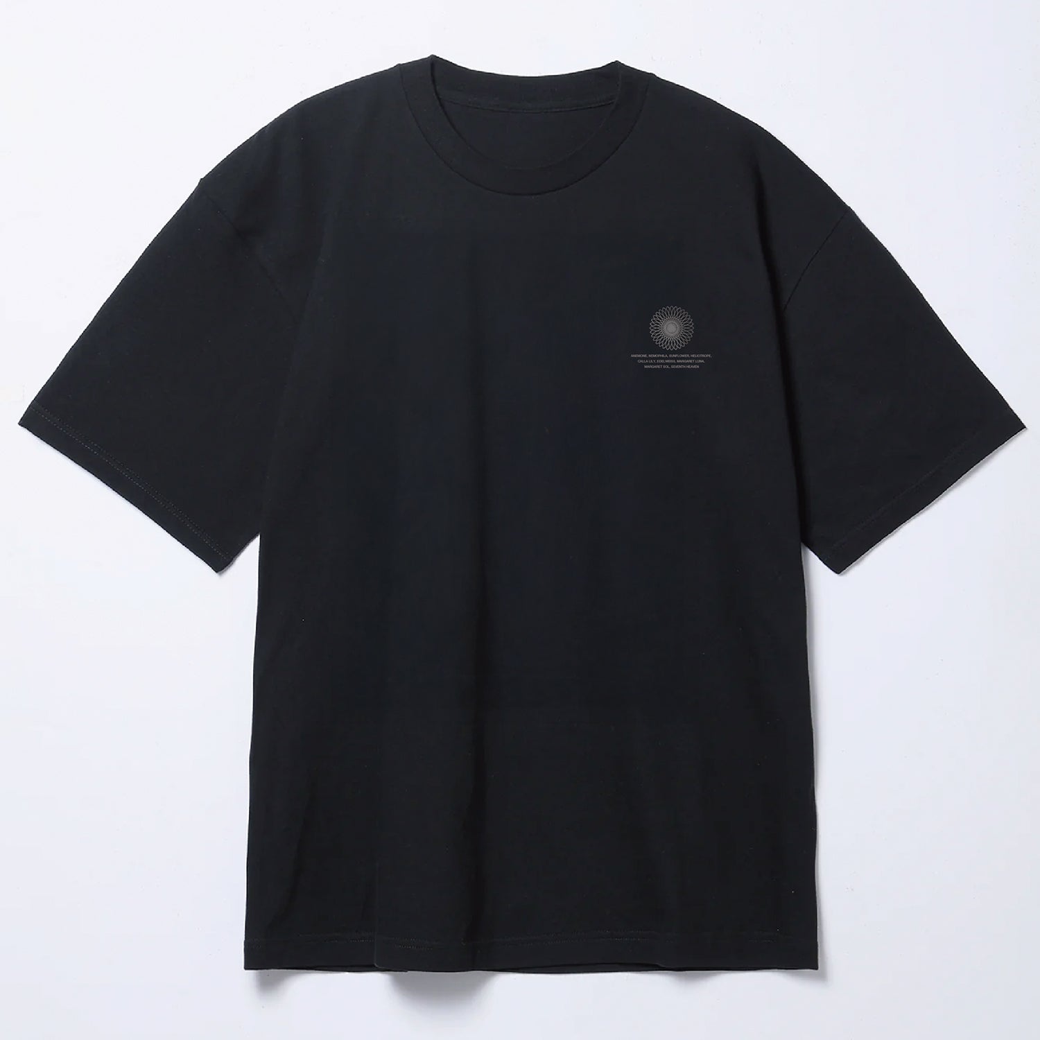 ヰ世界情緒】「Flower Closet」グラフィックKV Tシャツ／2DAYS LIVE