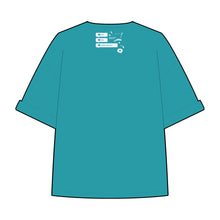 画像をギャラリービューアに読み込む, 【明透】［4周年記念］「ブルーナイトダーリン」MV再現Tシャツ ／2nd ONE-MAN LIVE「BIRTH」&amp; 4周年記念イベント「さまーすくーる ASCHOOL!」official goods
