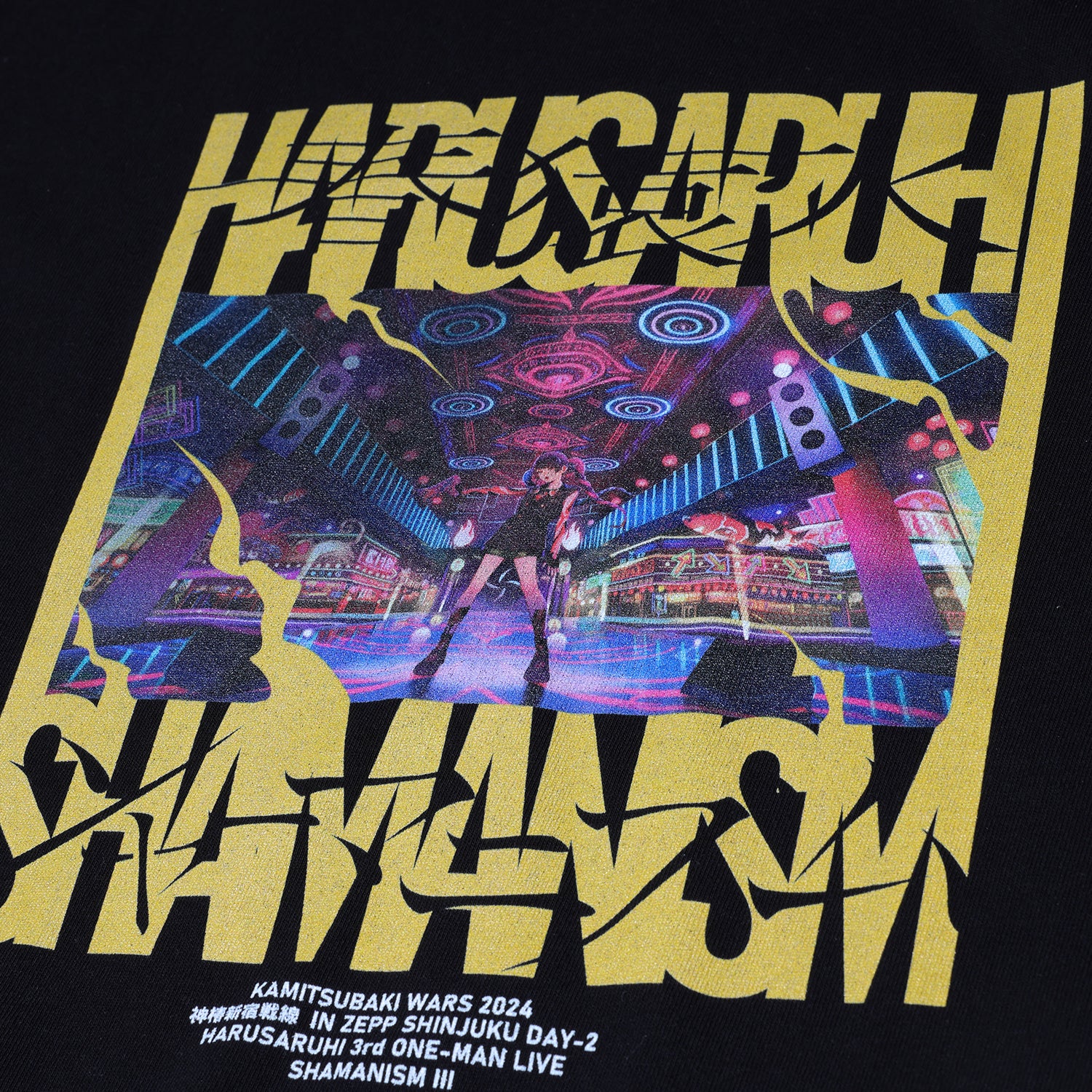 春猿火】KVグラフィックTシャツ／3rd ONE-MAN LIVE「シャーマニズムⅢ