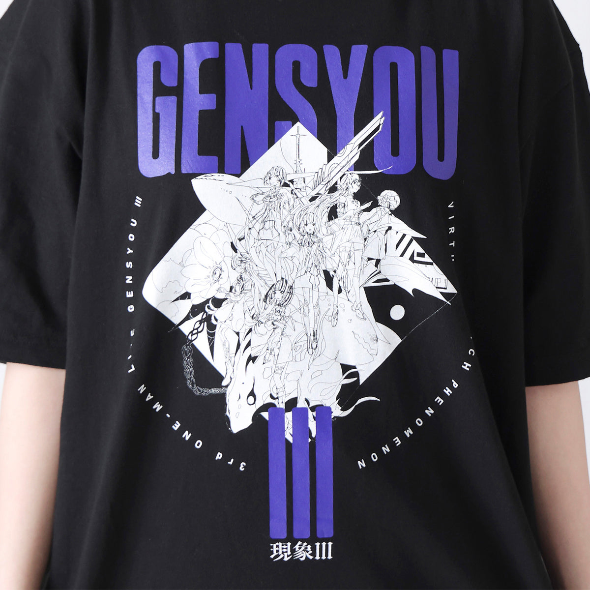 【V.W.P】「現象Ⅲ-神椿市探訪中-」キービジュアルTシャツ／SINKA LIVE SERIES EP.Ⅵ V.W.P 3rd ONE-MAN LIVE「現象Ⅲ-神椿市探訪中-」第二弾