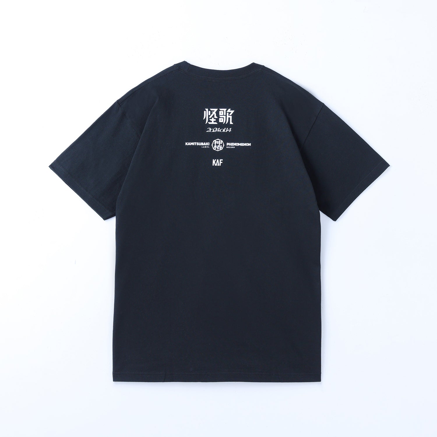 花譜】「怪歌」graphic T-shirt collaboration with GraphersRock／4th