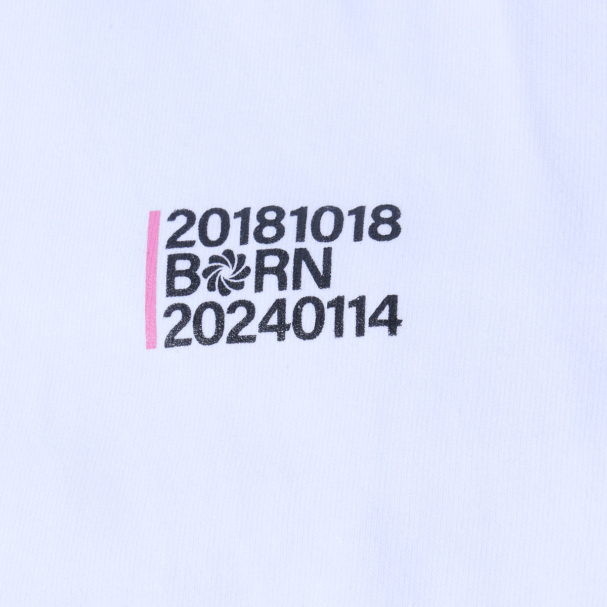 【花譜】「廻花」ロゴTシャツ／4th ONE-MAN LIVE「怪歌」グッズ第二弾