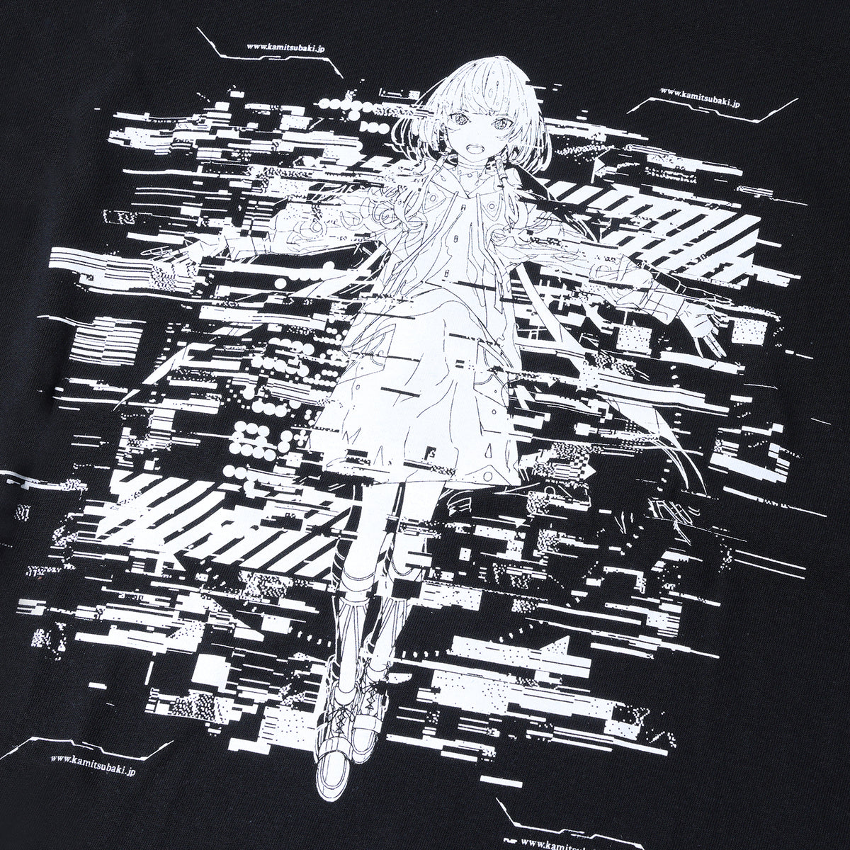 【花譜】「怪歌」graphic T-shirt collaboration with GraphersRock／4th ONE-MAN LIVE「怪歌」グッズ第二弾