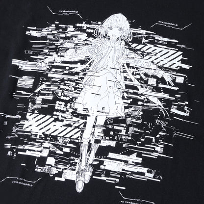 【花譜】「怪歌」graphic T-shirt collaboration with GraphersRock／4th ONE-MAN LIVE「怪歌」グッズ第二弾