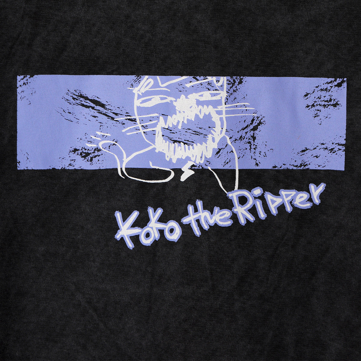 【幸祜】ネ祜 Pigment Tee／KOKO the Ripper's collection