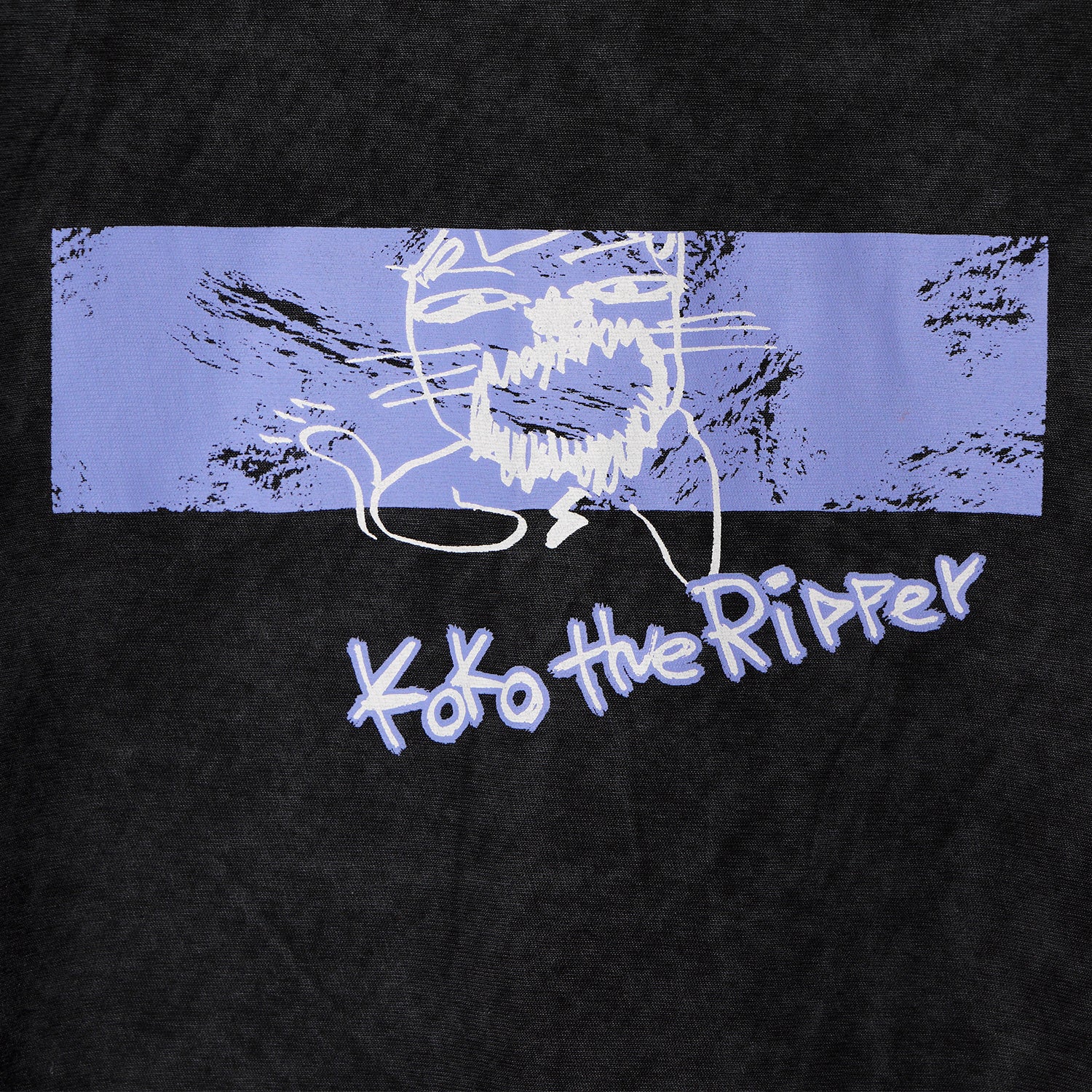幸祜】ネ祜 Pigment Tee／KOKO the Ripper's collection