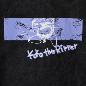 【幸祜】ネ祜 Pigment Tee／KOKO the Ripper's collection