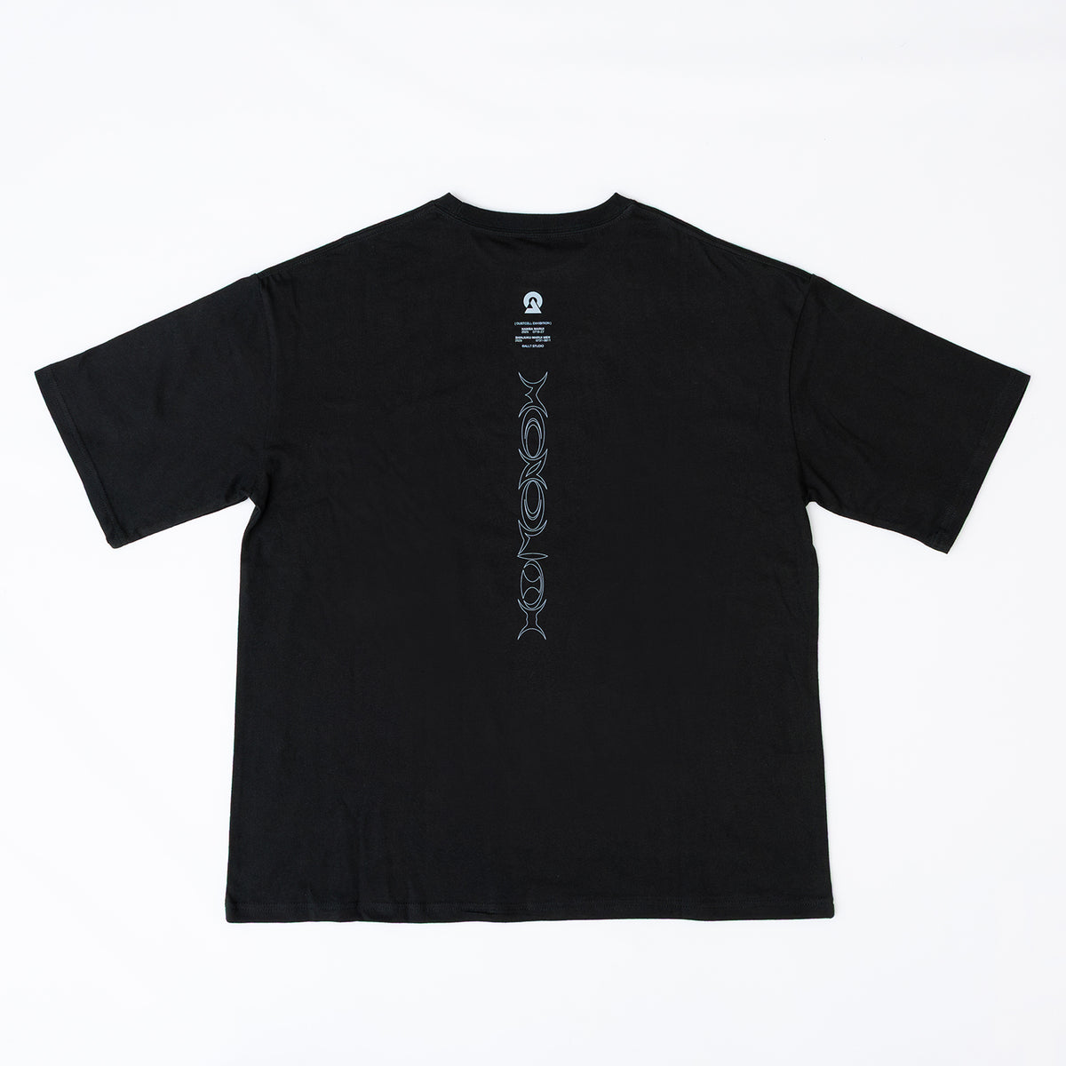 【DUSTCELL】ビッグシルエットTシャツ／BLACK／「ONE」at 日本武道館 Blu-ray 発売記念 POP UP「MONOLITH」