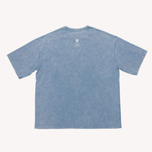 画像をギャラリービューアに読み込む, 【DUSTCELL】ピグメントビックシルエットTシャツ／BLUE／「ONE」at 日本武道館 Blu-ray 発売記念 POP UP「MONOLITH」
