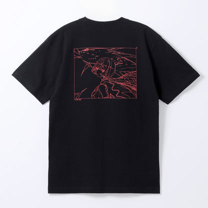 【理芽】I LOVE RIM Tシャツ／理芽展 -THE EXHIBITION-