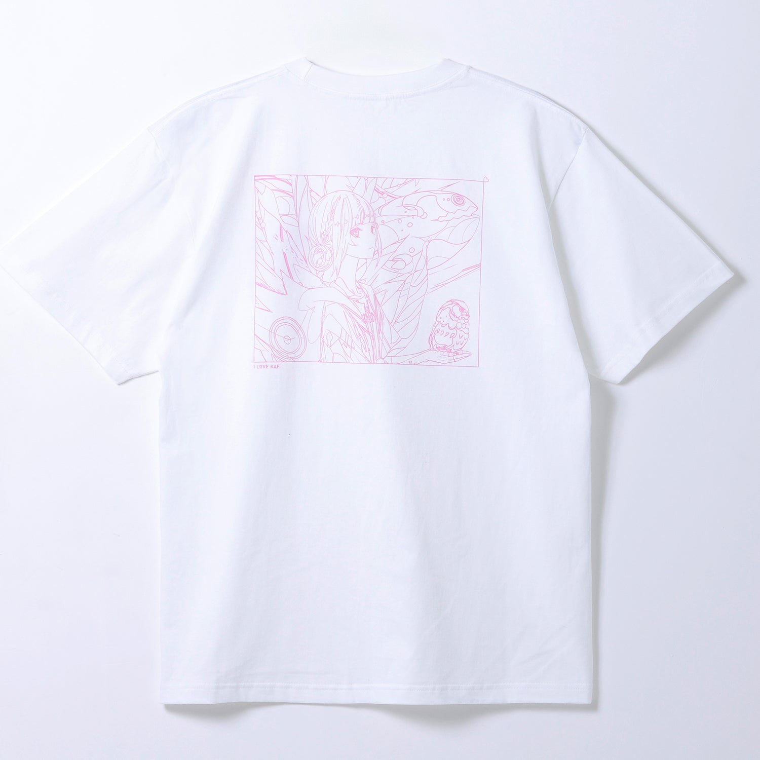 花譜】I LOVE KAF Tシャツ／奇跡は地続き、ぼくらの現在地〜花譜展5