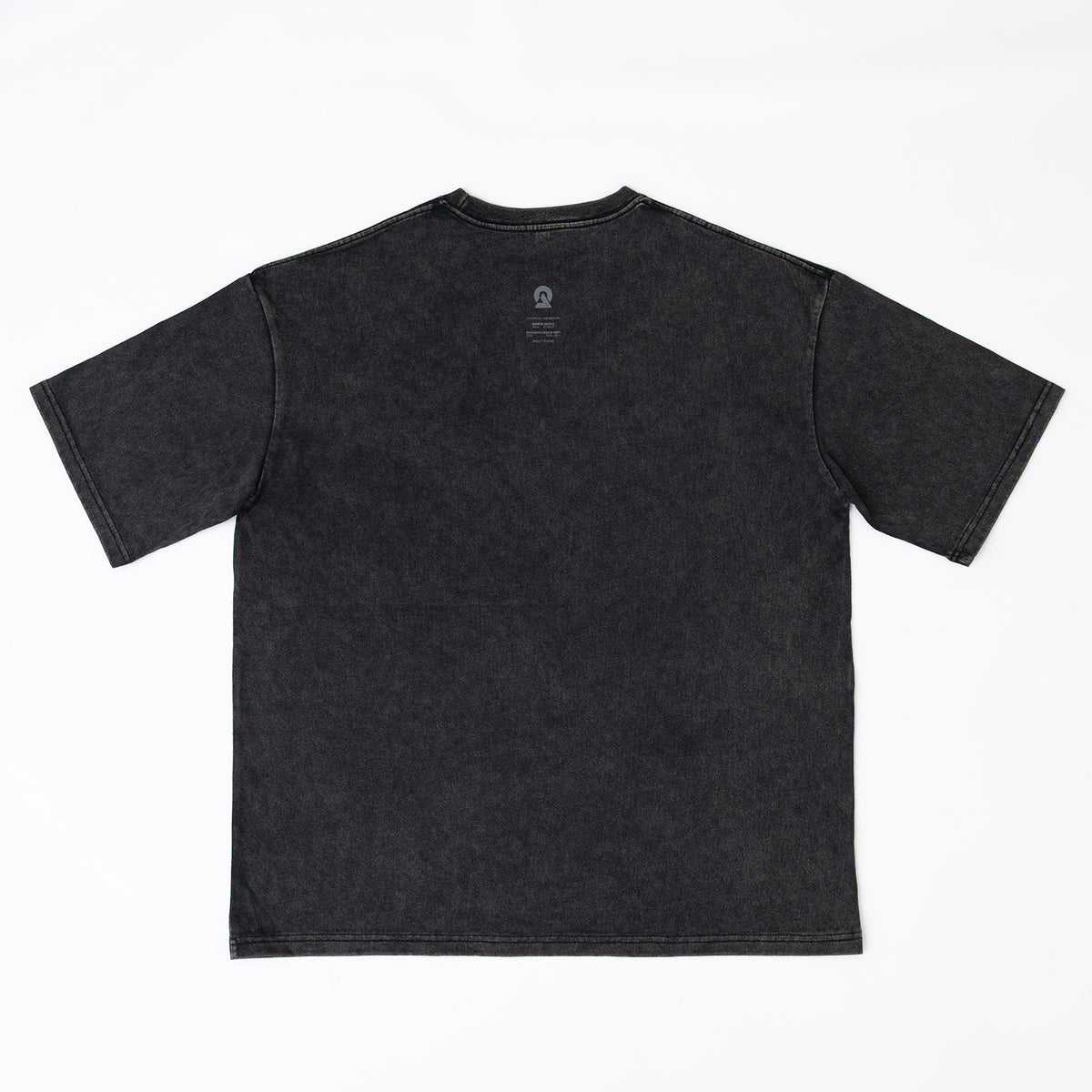 【DUSTCELL】ピグメントビックシルエットTシャツ／BLACK／「ONE」at 日本武道館 Blu-ray 発売記念 POP UP「MONOLITH」