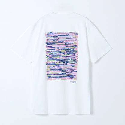 【花譜】「そして花になる」リリックTシャツ／5th ONE-MAN LIVE「宿声 / 深愛（巡）」OFFICIAL LIVE GOODS 第二弾