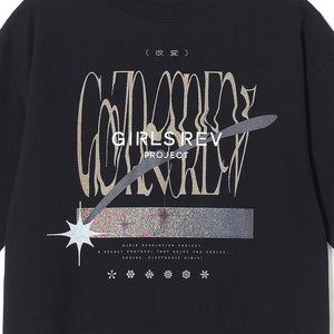 【少女革命計画】GIRLS REVOLUTION PROJECT Tee／1st LIVE／第一幕「改変」OFFICIAL GOODS