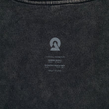 画像をギャラリービューアに読み込む, 【DUSTCELL】ピグメントビックシルエットTシャツ／BLACK／「ONE」at 日本武道館 Blu-ray 発売記念 POP UP「MONOLITH」
