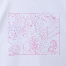画像をギャラリービューアに読み込む, 【花譜】I LOVE KAF Tシャツ／奇跡は地続き、ぼくらの現在地〜花譜展5〜 OFFICIAL GOODS

