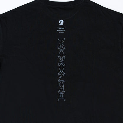 【DUSTCELL】ビッグシルエットTシャツ／BLACK／「ONE」at 日本武道館 Blu-ray 発売記念 POP UP「MONOLITH」