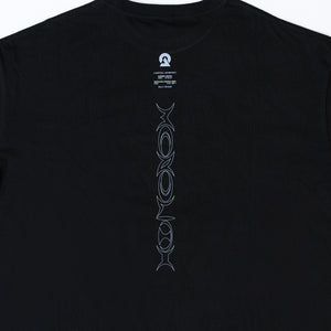 【DUSTCELL】ビッグシルエットTシャツ／BLACK／「ONE」at 日本武道館 Blu-ray 発売記念 POP UP「MONOLITH」