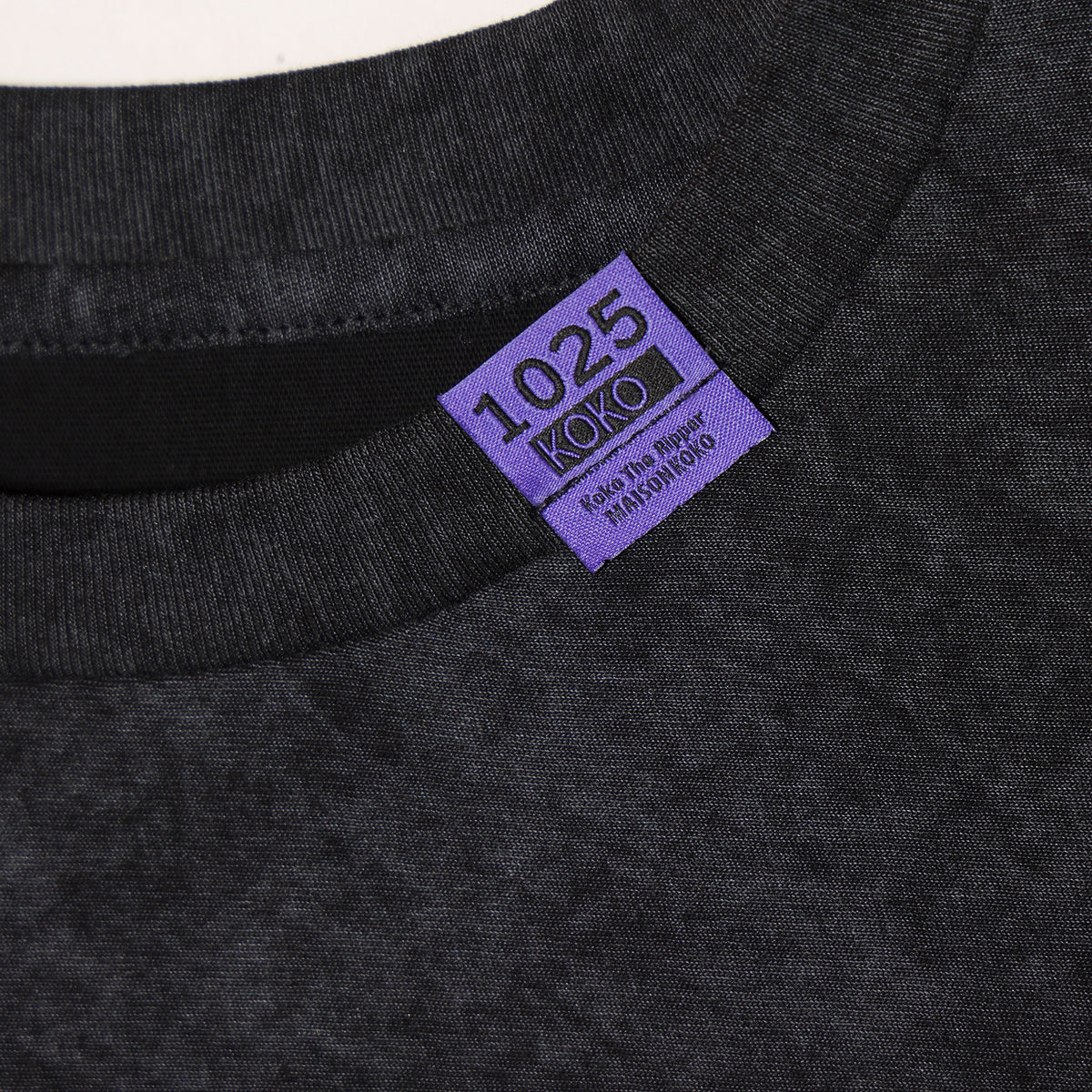 【幸祜】ネ祜 Pigment Tee／KOKO the Ripper's collection