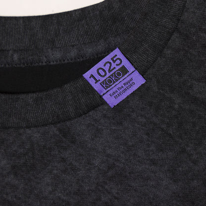 【幸祜】ネ祜 Pigment Tee／KOKO the Ripper's collection