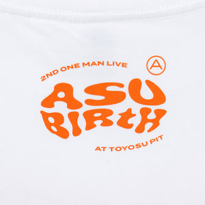 【明透】グラフィックライブTシャツ／2nd ONE-MAN LIVE「BIRTH」& 4周年記念イベント「さまーすくーる ASCHOOL!」official goods