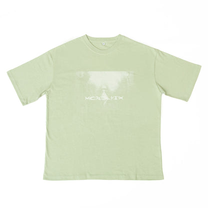 【DUSTCELL】ビッグシルエットTシャツ／MOSS GREEN／「ONE」at 日本武道館 Blu-ray 発売記念 POP UP「MONOLITH」