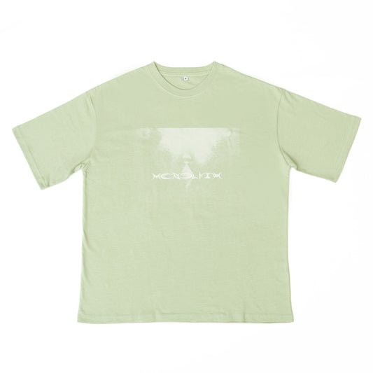 【DUSTCELL】ビッグシルエットTシャツ／MOSS GREEN／「ONE」at 日本武道館 Blu-ray 発売記念 POP UP「MONOLITH」
