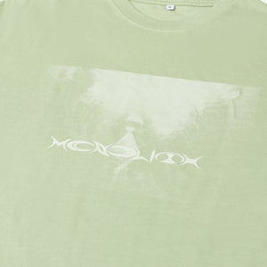【DUSTCELL】ビッグシルエットTシャツ／MOSS GREEN／「ONE」at 日本武道館 Blu-ray 発売記念 POP UP「MONOLITH」