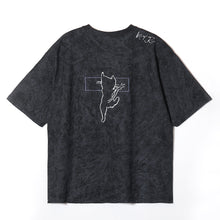 画像をギャラリービューアに読み込む, 【幸祜】ネ祜 Pigment Tee／KOKO the Ripper&#39;s collection
