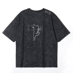 【幸祜】ネ祜 Pigment Tee／KOKO the Ripper's collection