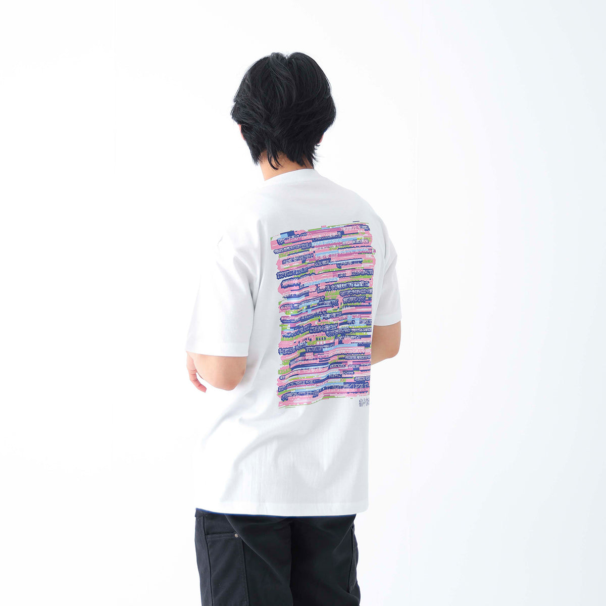 【花譜】「そして花になる」リリックTシャツ／5th ONE-MAN LIVE「宿声 / 深愛（巡）」OFFICIAL LIVE GOODS 第二弾