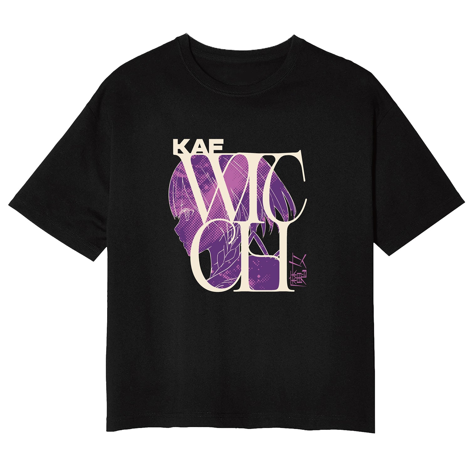 花譜】魔女リリックタイポTシャツ／5th One-Man Live「宿声／深愛