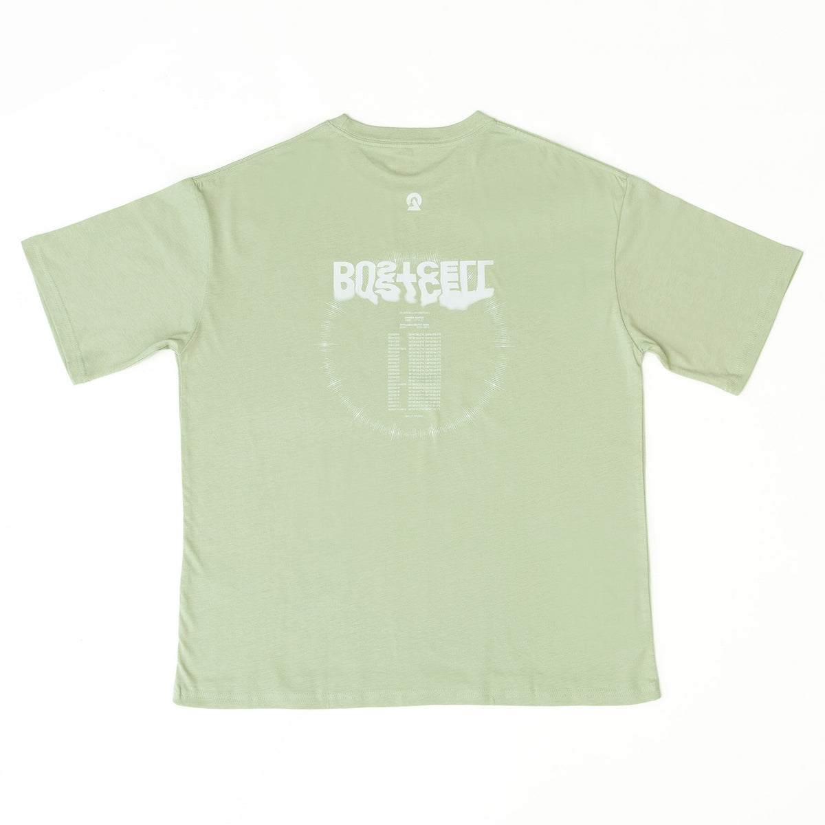 【DUSTCELL】ビッグシルエットTシャツ／MOSS GREEN／「ONE」at 日本武道館 Blu-ray 発売記念 POP UP「MONOLITH」