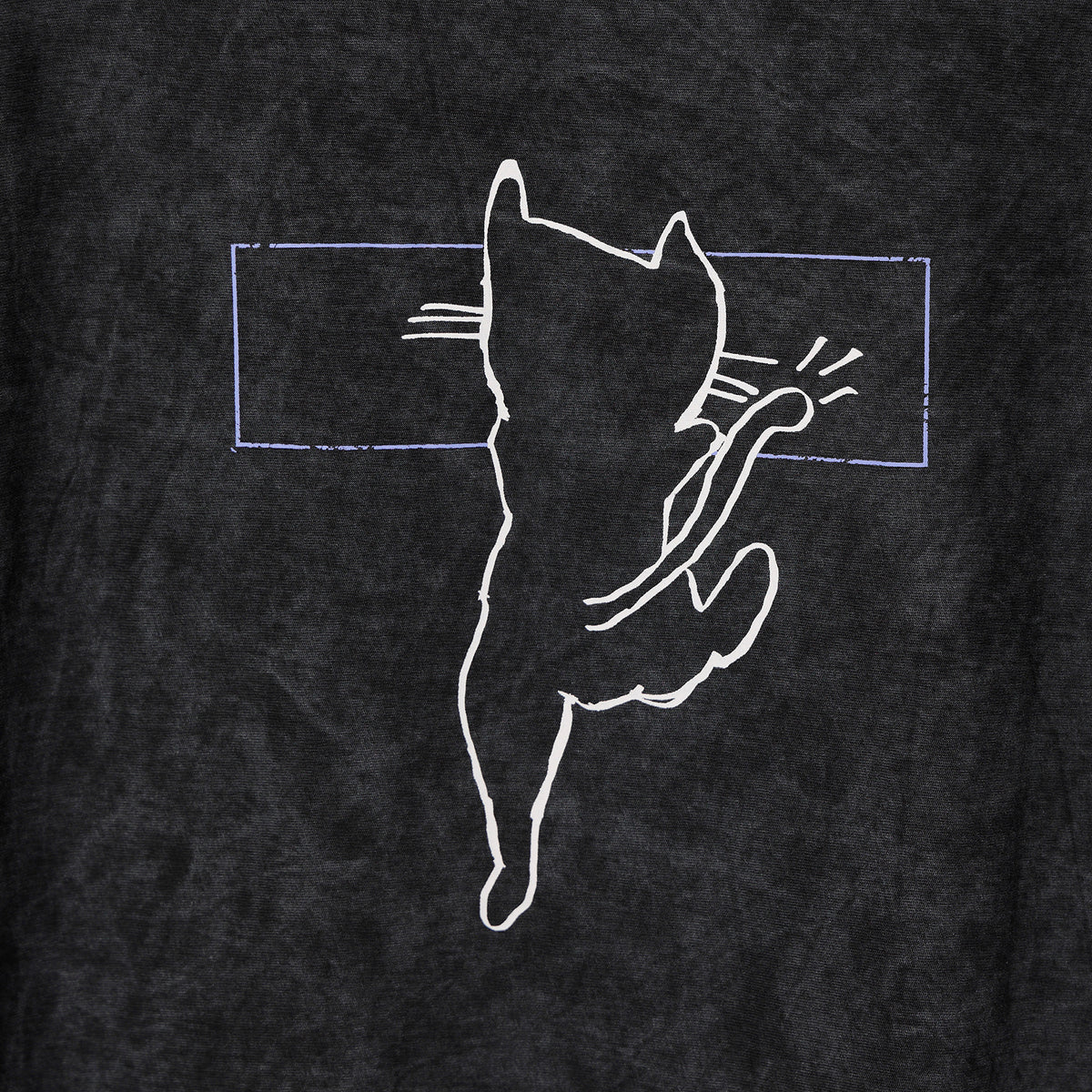【幸祜】ネ祜 Pigment Tee／KOKO the Ripper's collection