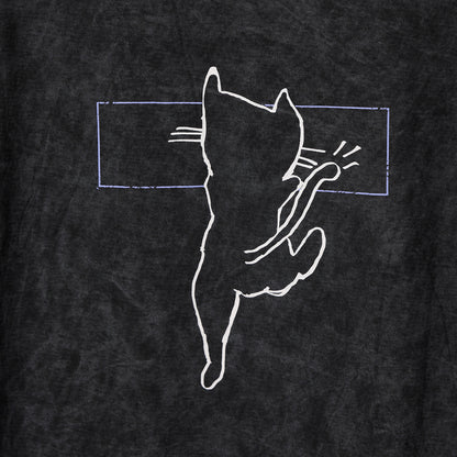 【幸祜】ネ祜 Pigment Tee／KOKO the Ripper's collection