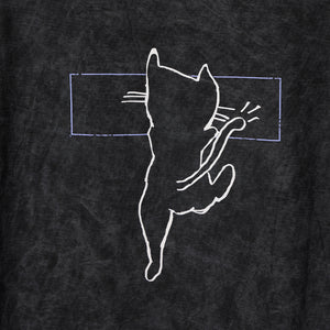 【幸祜】ネ祜 Pigment Tee／KOKO the Ripper's collection
