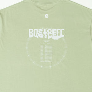 【DUSTCELL】ビッグシルエットTシャツ／MOSS GREEN／「ONE」at 日本武道館 Blu-ray 発売記念 POP UP「MONOLITH」