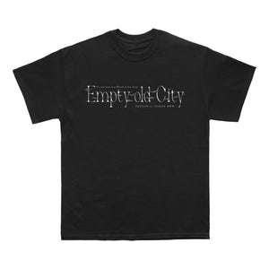 【Empty old City】グラフィックTシャツ/1st ALBUM「Blood in the Void」& 1st ONE-MAN LIVE「Blood in the Void」Official Goods