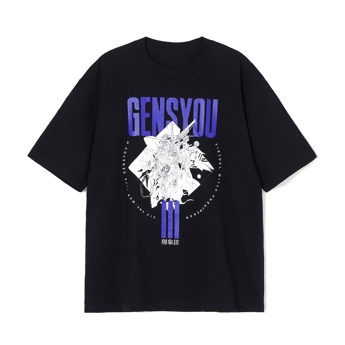 【V.W.P】「現象Ⅲ-神椿市探訪中-」キービジュアルTシャツ／SINKA LIVE SERIES EP.Ⅵ V.W.P 3rd ONE-MAN LIVE「現象Ⅲ-神椿市探訪中-」第二弾
