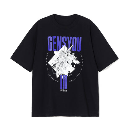 【V.W.P】「現象Ⅲ-神椿市探訪中-」キービジュアルTシャツ／SINKA LIVE SERIES EP.Ⅵ V.W.P 3rd ONE-MAN LIVE「現象Ⅲ-神椿市探訪中-」第二弾