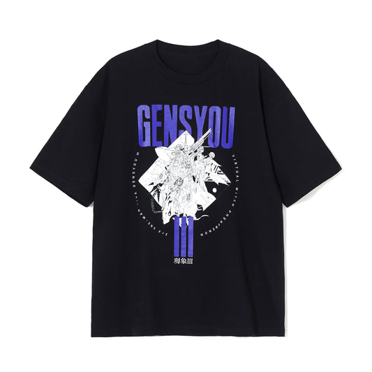 【V.W.P】「現象Ⅲ-神椿市探訪中-」キービジュアルTシャツ／SINKA LIVE SERIES EP.Ⅵ V.W.P 3rd ONE-MAN LIVE「現象Ⅲ-神椿市探訪中-」第二弾