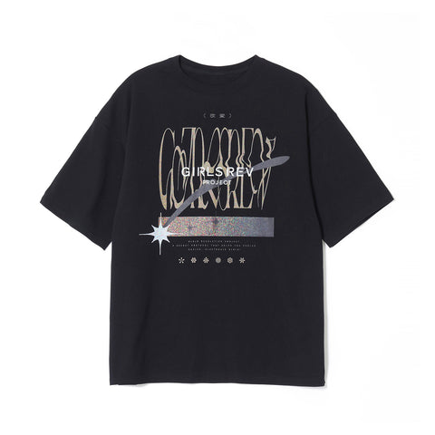 【少女革命計画】GIRLS REVOLUTION PROJECT Tee／1st LIVE／第一幕「改変」OFFICIAL GOODS